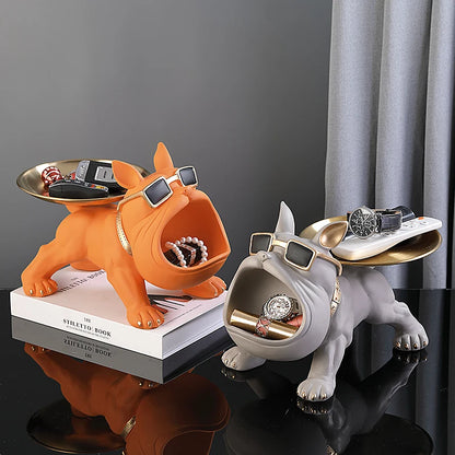 Dog Decorative Storage Sculpture 2