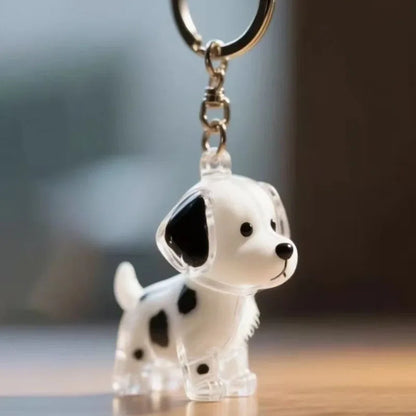 Dog Hair Storage Pendant Keychain