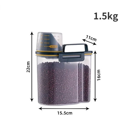 Plastic Food Storage Container