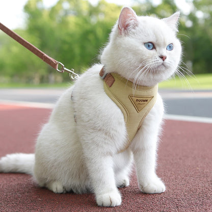Cat Harness and Leash