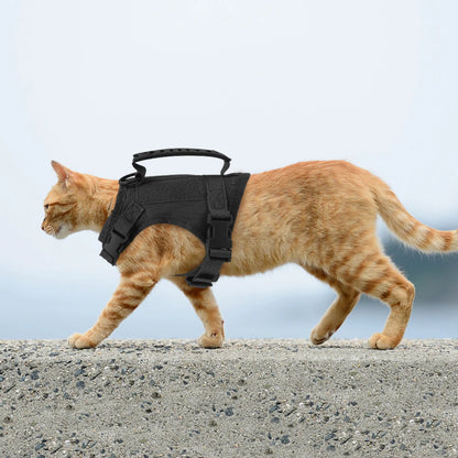 Tactical Puppy & Small Dog Harness Set