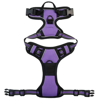 Reflective Adjustable Chest Strap Harness