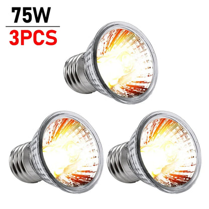 Reptile Heat Lamp UVA+UVB