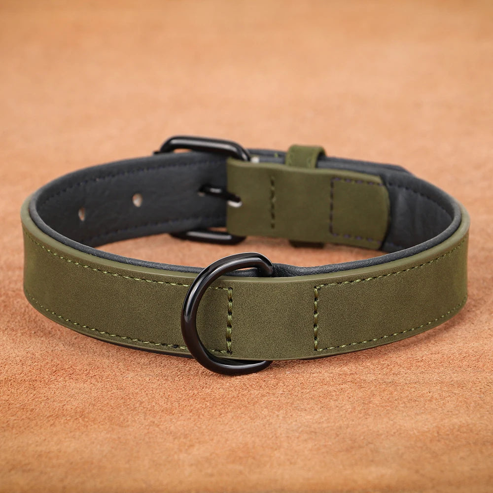 Soft Padded Collars For Large Dogs