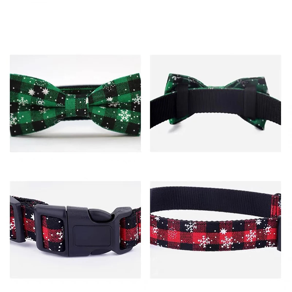 Christmas Dog Collar