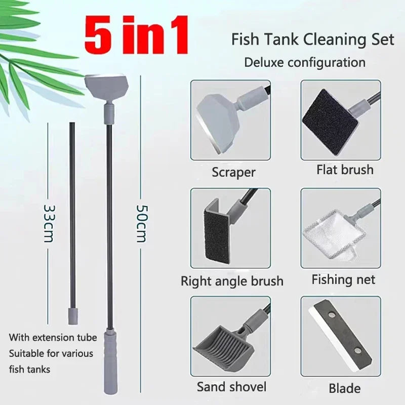 Aquarium Cleaning Tool Kit
