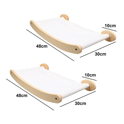 Wall Mounted Cat Tree Tower