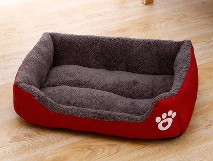 Square Plush Bed 10