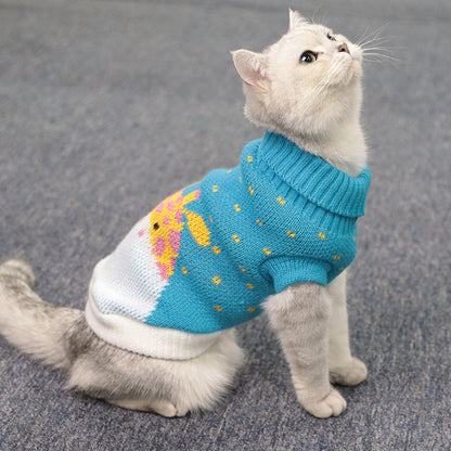 Cat Cozy Winter Vest