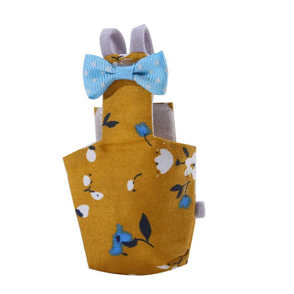 Parrot Diaper Bowtie 2