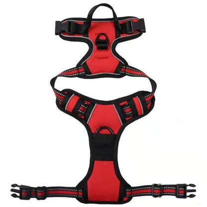 Reflective Adjustable Chest Strap Harness