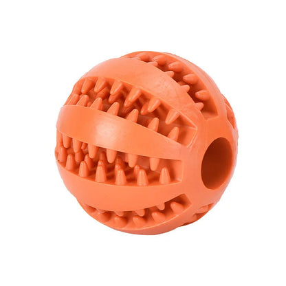 Watermelon Rubber Dog Chew Ball