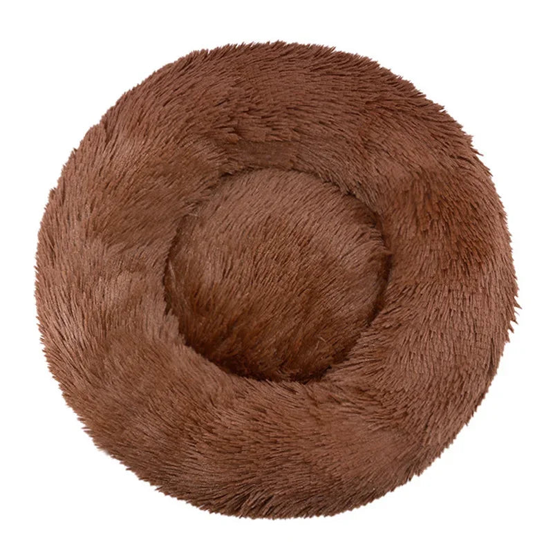 Round Plush Bed 3