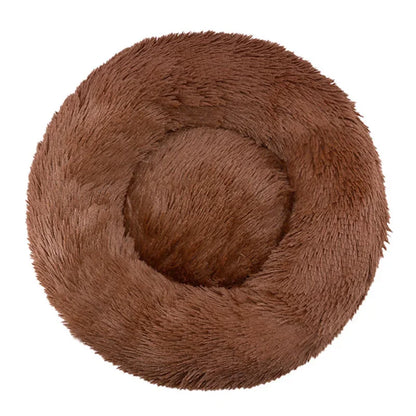 Round Plush Bed 3