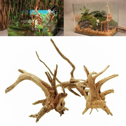 Natural Driftwood Aquarium Décor