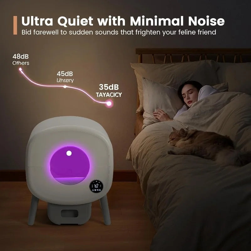 Cat Automatic Litter Box 3