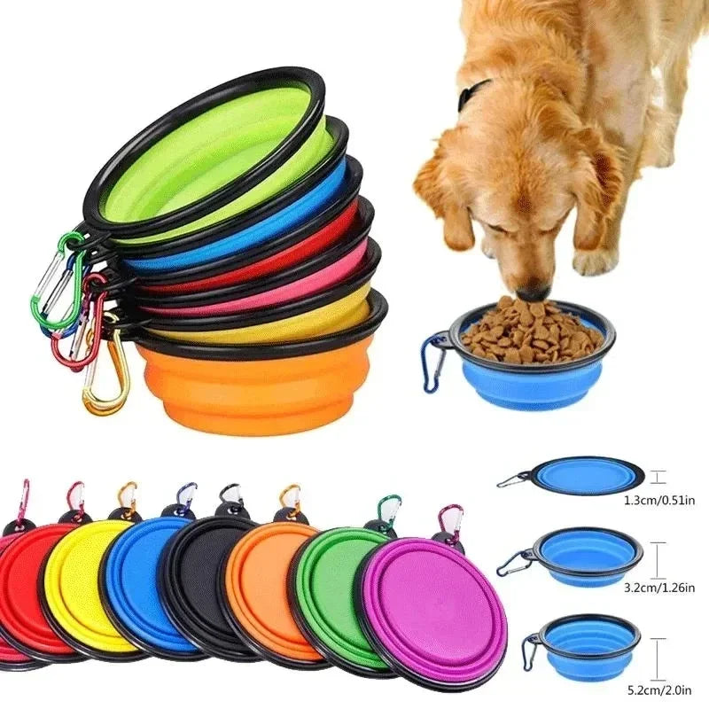 Collapsible Dog Bowl 1