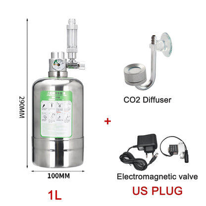 Stainless Steel CO2 Generator Kit
