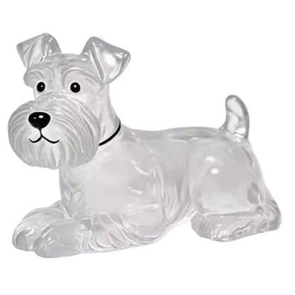 Dog Hair Storage Pendant Keychain 1