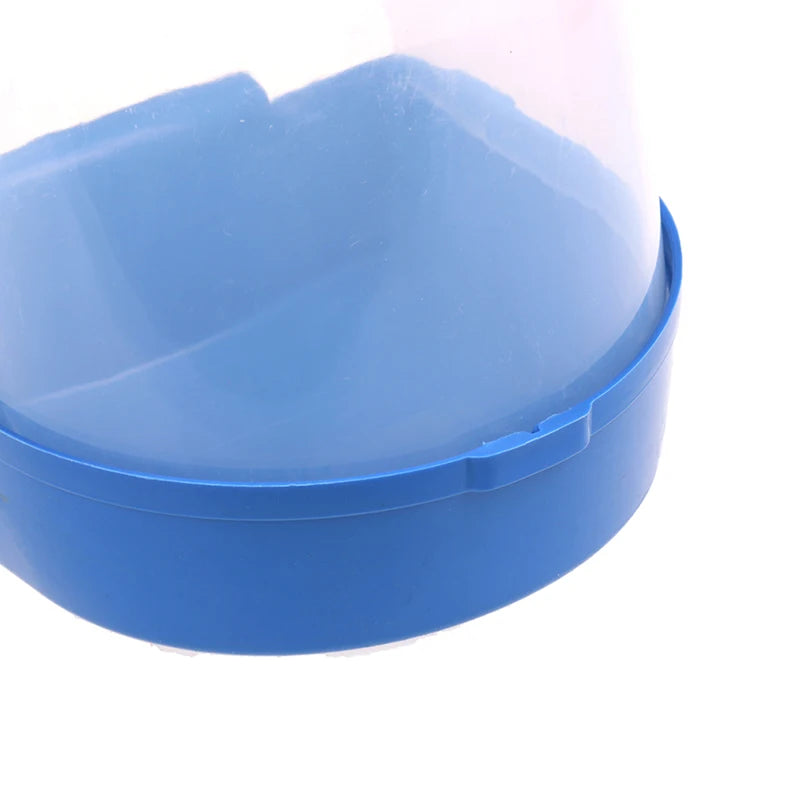 Bird Hanging Plastic Bath 7