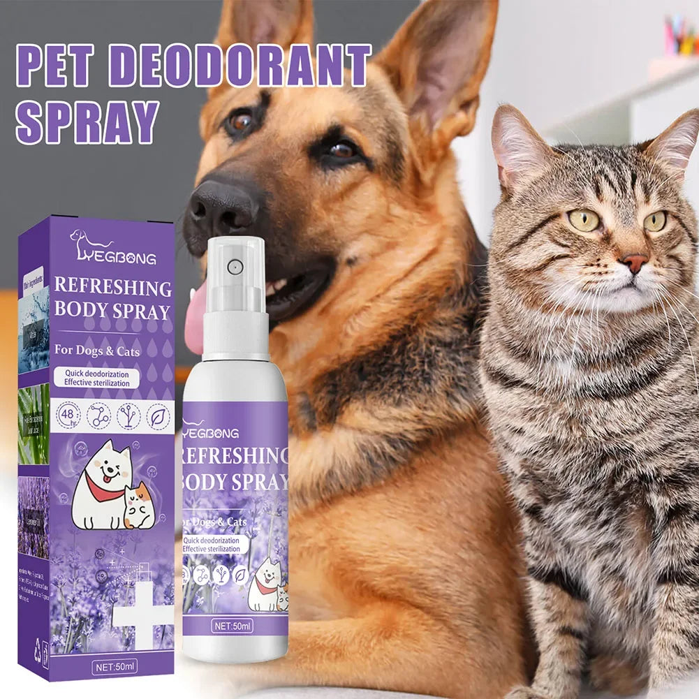 Lavender Oil Dog Deodorizer Spray
