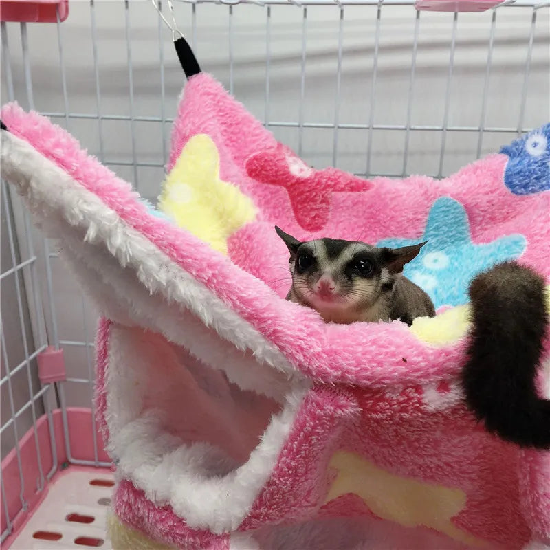 Fleece Small Pet Hammock