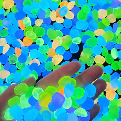 Fluorescent Aquarium Decoration Rocks