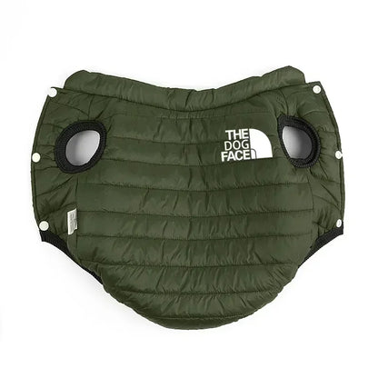 The Dog Face Winter Vest 1