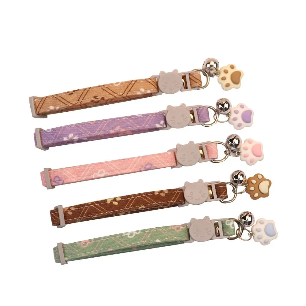 Cute Collar with Bell for Small Dogs