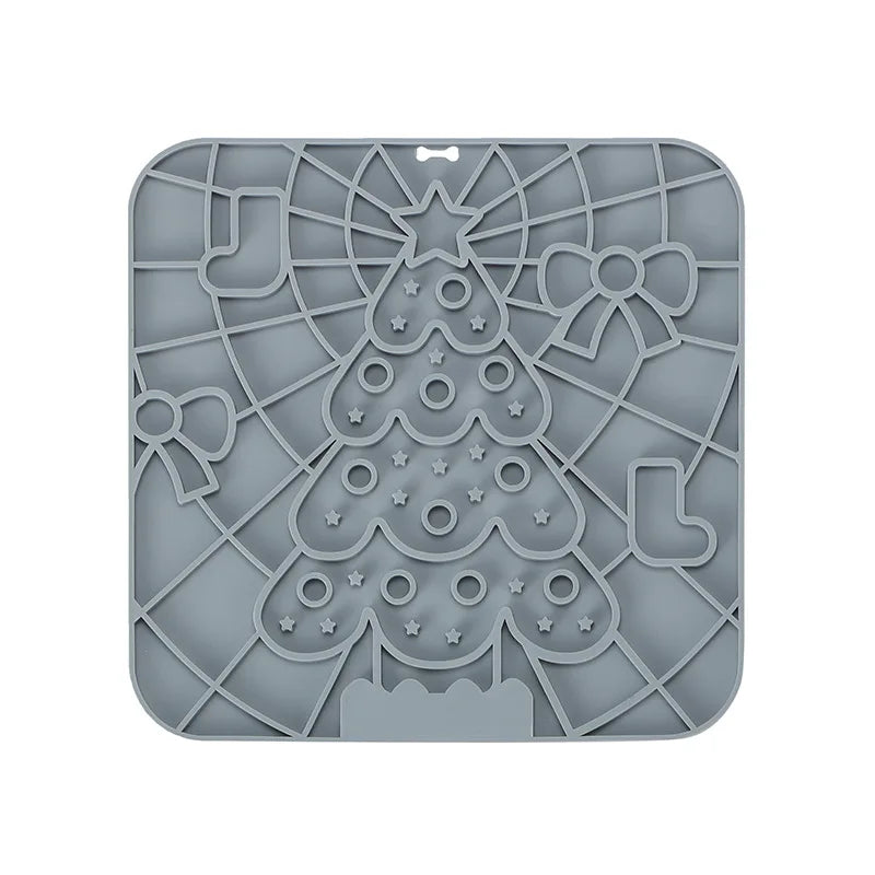 Slow Feeder Lick Silicone Mat