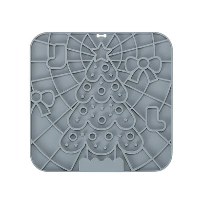 Slow Feeder Lick Silicone Mat