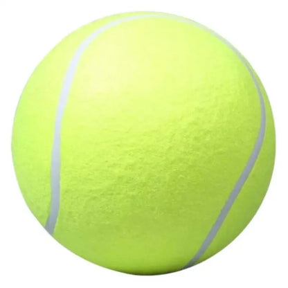 Giant Inflatable Tennis Ball for Dogs