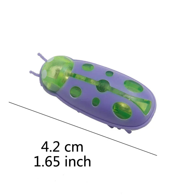 Funny Electric Bugs Catnip Toy