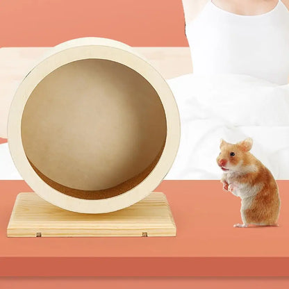 Hamster Wooden Wheel