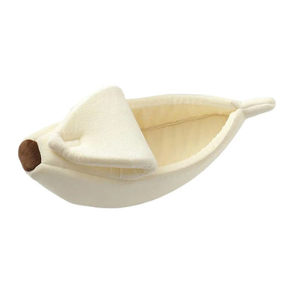 Banana Cozy Cat Mat Beds