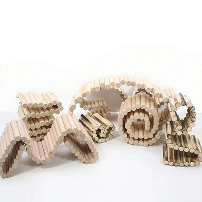 Hamster Wooden Bridge