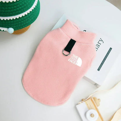 The Dog Face Fleece Vest 2