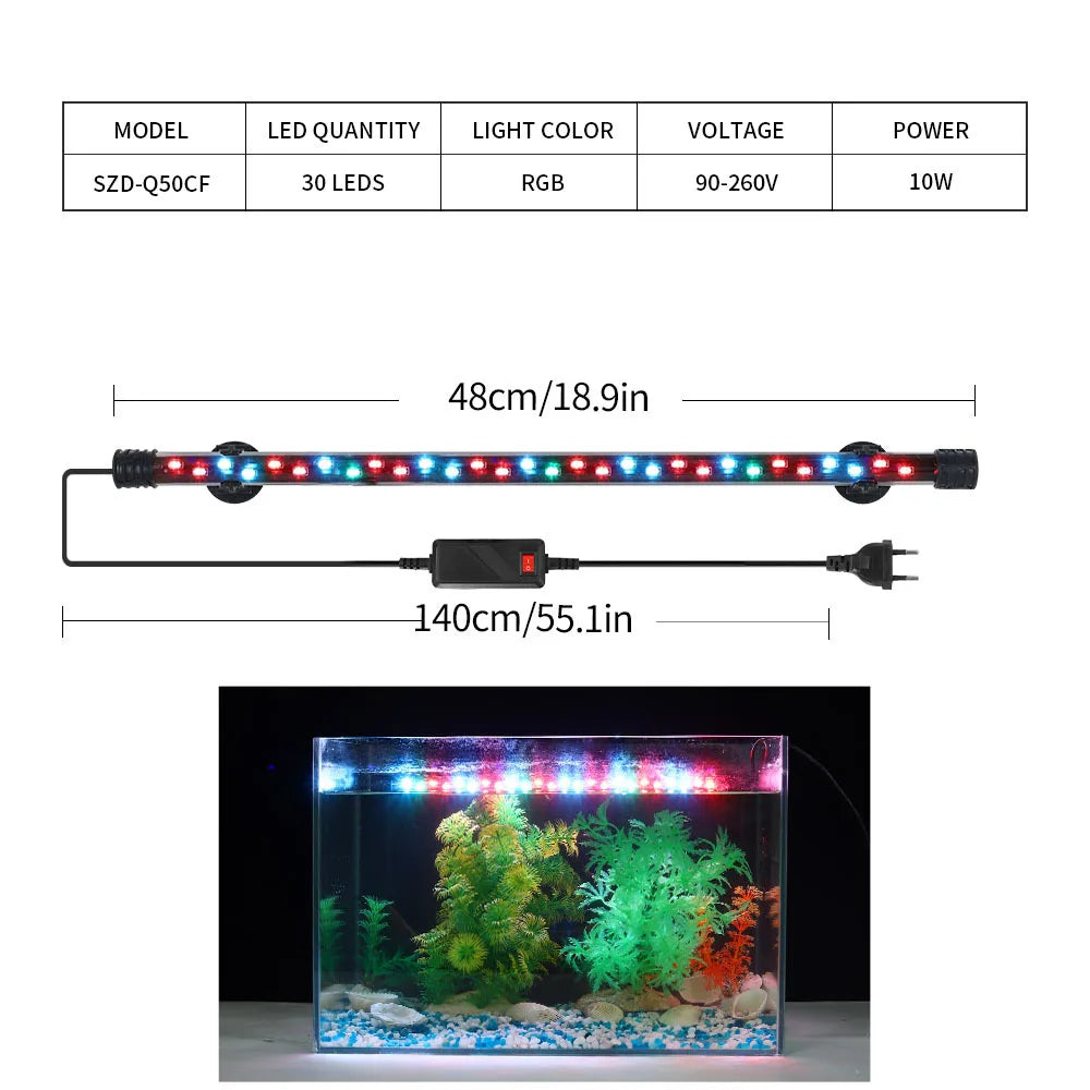 Aquarium LED Clip Light