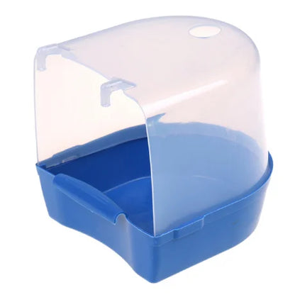 Bird Hanging Plastic Bath