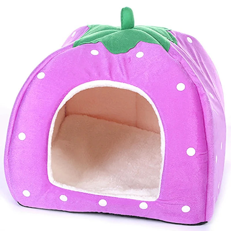 Strawberry Small Pet House