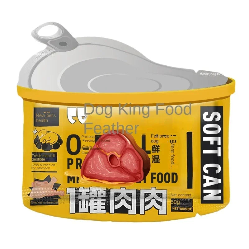 Beef Canned Wet Dog Food