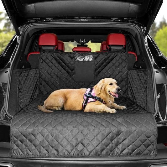 Car Trunk Cover for Dogs
