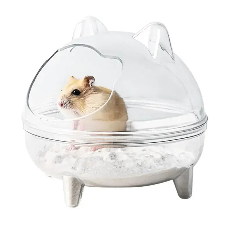 Hamster Transparent Bath