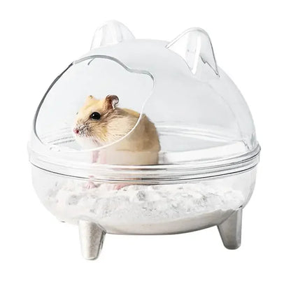 Hamster Transparent Bath