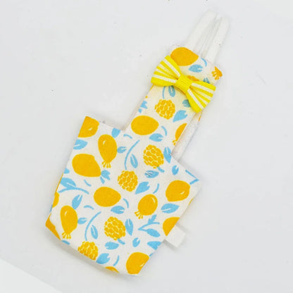 Floral Parrot Diaper