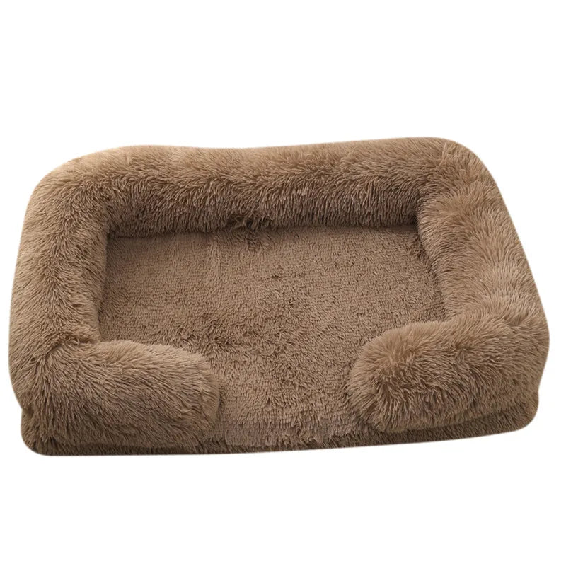 Square Plush Bed 7