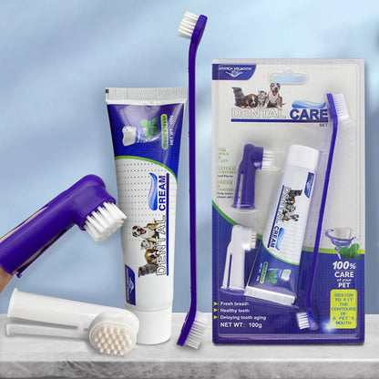 Dog 4-Piece Dental Care Kit