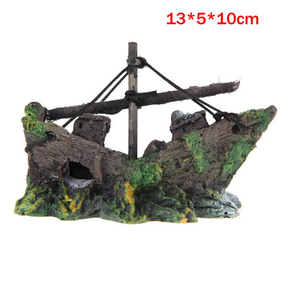 Aquarium Hollow Log Cave 1