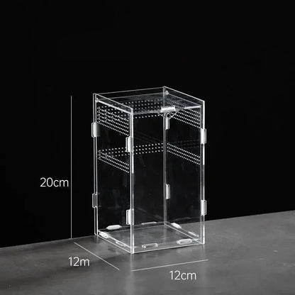 Reptile Acrylic Terrarium