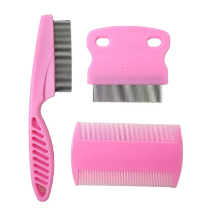 Cat Flea Comb (3pcs)